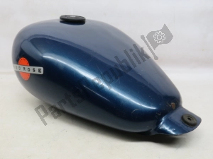 aprilia AP8230758 fuel tank, blue - Lower part