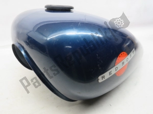 aprilia AP8230758 brandstoftank,      blauw - Bovenste deel