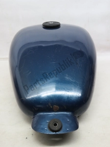 aprilia AP8230758 fuel tank, blue - Plain view