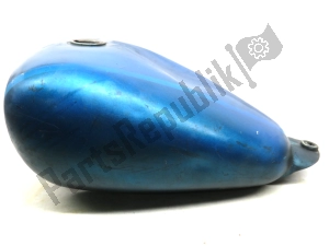 aprilia AP8230758 fuel tank, blue - Upper side