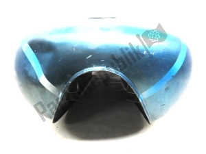 aprilia AP8230758 fuel tank, blue - Left side