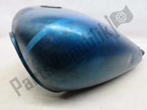 aprilia AP8230758 fuel tank, blue - Right side