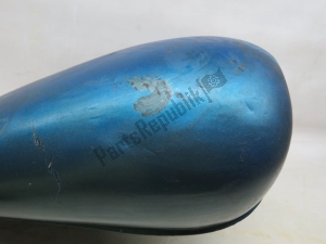 aprilia AP8230758 fuel tank, blue - Middle