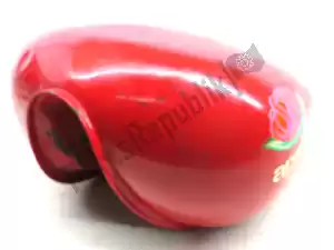 Aprilia AP8230758 tanque de combustible, rosa roja roja - Lado izquierdo