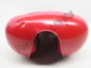 Aprilia AP8230758 tanque de combustible, rosa roja roja - Lado derecho