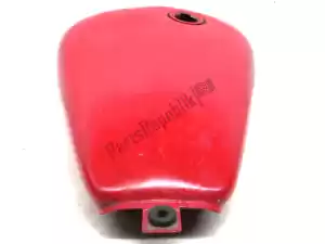 Aprilia AP8230758 brandstoftank,      rood red rose - Onderste deel