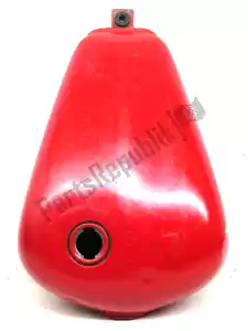 Aprilia AP8230758 réservoir de carburant, rose rouge rouge - Partie supérieure