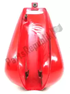 Aprilia AP8230758 fuel tank, red red rose - Middle