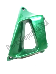 Aprilia AP8230763, Carenagem lateral, verde, direita, OEM: Aprilia AP8230763