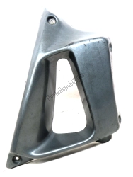 Aprilia AP8230763, Carenagem lateral, cinza, direita, OEM: Aprilia AP8230763