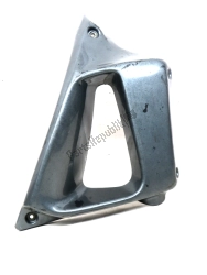 Aprilia AP8230763, Carenagem lateral, cinza, direita, OEM: Aprilia AP8230763