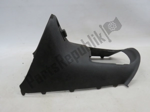 aprilia AP8230953 console centrale, nero - Lato sinistro