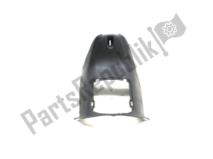 aprilia AP8230953 center console, black - Bottom side