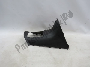 aprilia AP8230953 console centrale, nero - Lato superiore