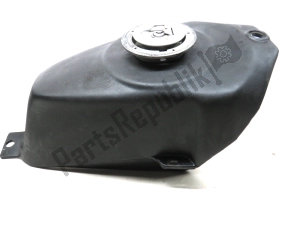 aprilia AP8231027 fuel tank, black - Upper side