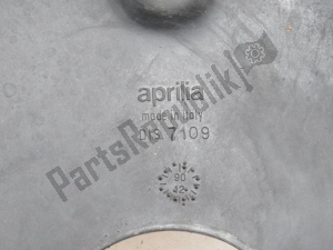 aprilia AP8231027 tankhaube schwarz rot - Oberer Teil