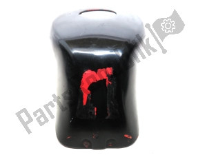 aprilia AP8231027 fuel tank hood black - Left side