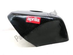 Aprilia AP8231027, Capot de réservoir de carburant noir rouge, OEM: Aprilia AP8231027