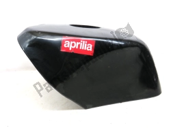 Aprilia AP8231027, Capô do tanque de combustível preto vermelho, OEM: Aprilia AP8231027