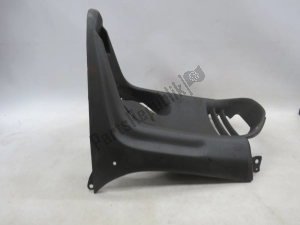 aprilia AP8231059 front fender, black - Right side