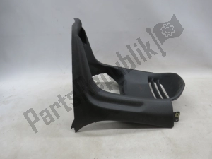 aprilia AP8231059 front fender, black - Right side