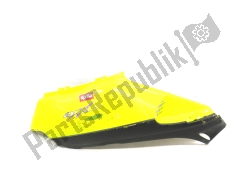 Aprilia AP8231136, Seitenverkleidung, gelb schwarz, rechts, OEM: Aprilia AP8231136