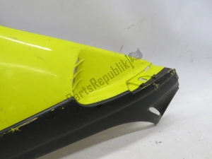 aprilia AP8231136 carenagem lateral, amarelo preto, direita - Lado direito