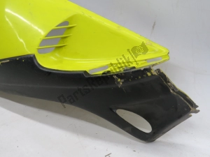 aprilia AP8231136 carenagem lateral, amarelo preto, direita - Parte inferior