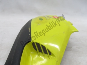 aprilia AP8231136 side fairing, yellow black, right - Plain view