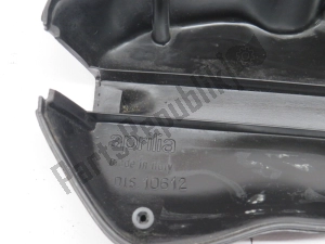 aprilia AP8231176 cubierta de la caja del filtro - Parte inferior