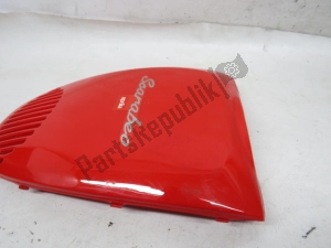 aprilia AP8231189 front fairing, red - Left side