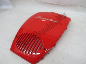 aprilia AP8231189 front fairing, red - Right side