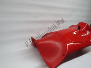 aprilia AP8231191 beenschild, rood - Overzicht