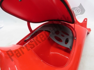 aprilia AP8231191 legshield, red - image 13 of 30