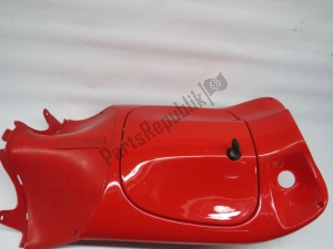 aprilia AP8231191 pare-jambes, rouge - image 14 de 30