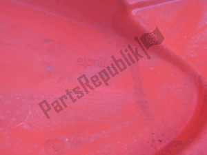 aprilia AP8231193 carénage arrière, rouge - Partie supérieure