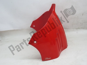 aprilia AP8231197 carenatura anteriore, rosso - Lato superiore