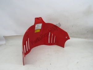 aprilia AP8231197 front fairing, red - Right side