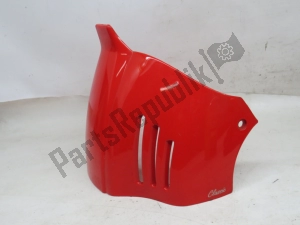 aprilia AP8231197 carenado delantero, rojo - Parte superior