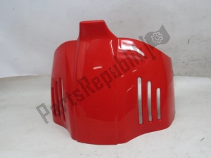 aprilia AP8231197 front fairing, red - Plain view