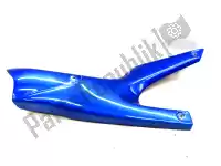 AP8231231, Aprilia, Panneau latéral, bleu, droite Aprilia RS 50 Extrema/Replica Extrema, Utilisé