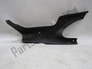 aprilia AP8231233 side panel, black, left - Left side