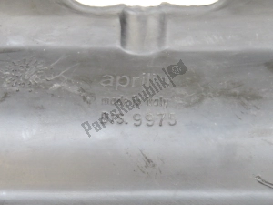 aprilia AP8231235 plástico, folha de metal - Lado superior