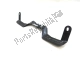 Bracket, black Aprilia AP8234191