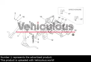 Piaggio Group AP8235072 centerstand - Lower part