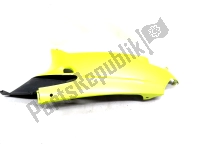 AP8238649, Aprilia, Side fairing, yellow black, left, Used