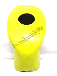 aprilia AP8238699 fuel tank cap yellow - Right side