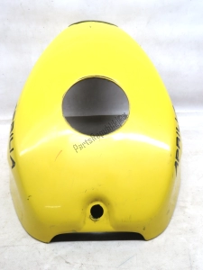 aprilia AP8238699 fuel tank cap yellow - Right side