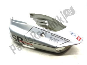 aprilia AP8238710 achtern cockpit, silber grau, mitte - Unterseite