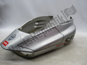 aprilia AP8238710 aft cockpit, silver gray, middle - Upper side